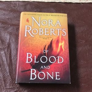 “Of blood and Bone” novel by Nora Roberts